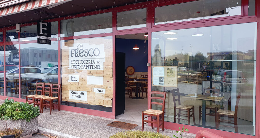 Fresco ristorantino rosticceria